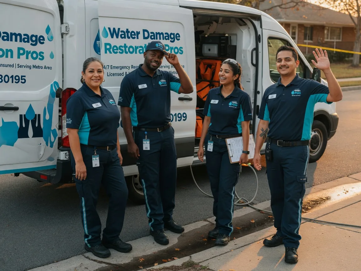 Water Damage Restoration company in Bidwell, OH